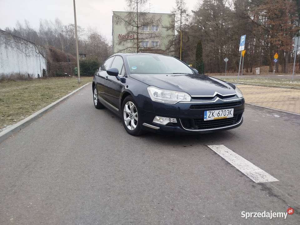 Sprzedam Citroen c5 zachodniopomorskie Goleniów