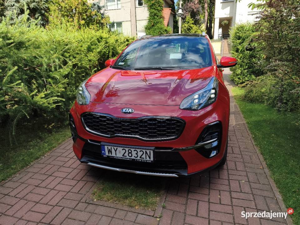 Kia Spotrage GTline Sportage Warszawa