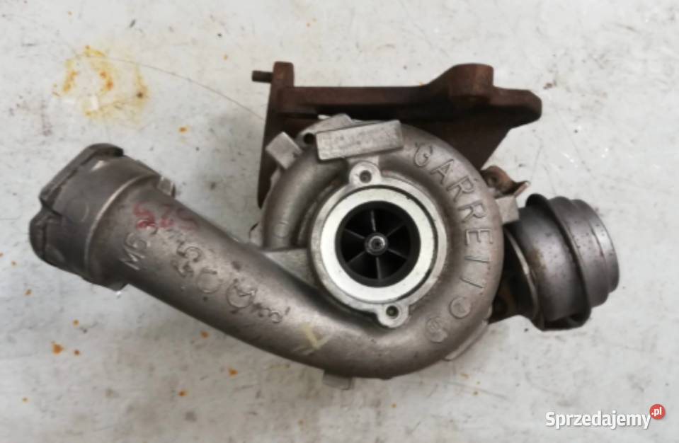 Turbosprężarka VW 25 TDI 070145701H Części samochodowe Suchedniów sprzedam
