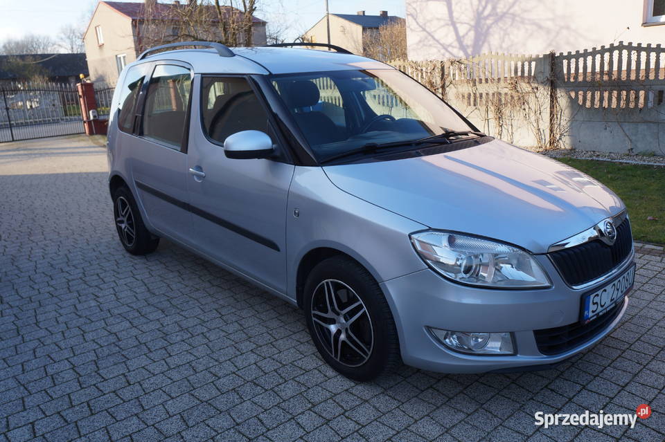 Skoda Roomster 12 benzyna 105 śląskie Częstochowa