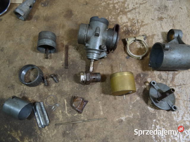 gażnik gaźnik BVF 27 MZ ES 2500 org DDR Żary