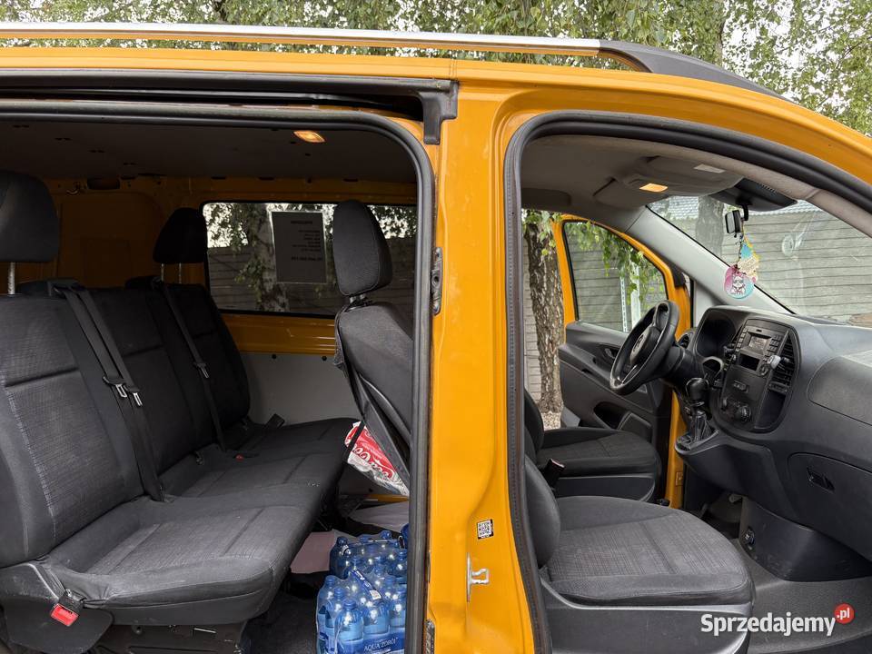 Mercedes Vito manualna lubuskie Gorzów Wielkopolski