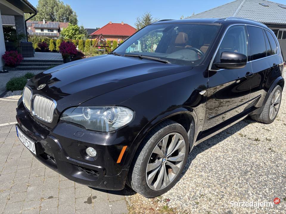 Bmw x5 2008 48 v8 sprzedam