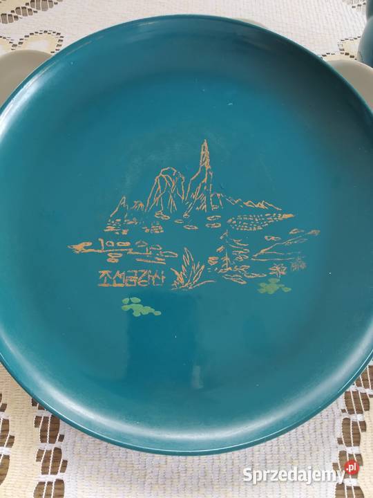 Porcelanowy zestaw do sakeoryginalny Katowice