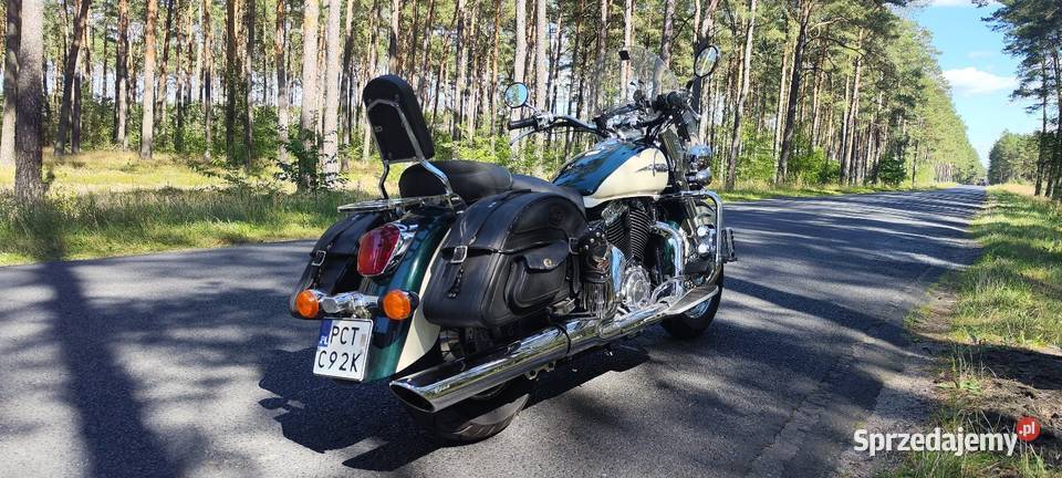 Piękna Honda Shadow 1100 benzyna Czarnków sprzedam