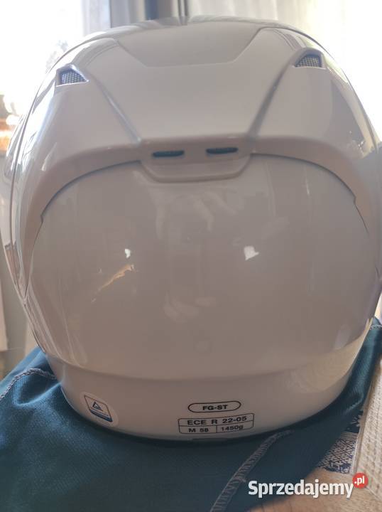 hjc fgst kask rozmiar M Pearl White Warszawa sprzedam