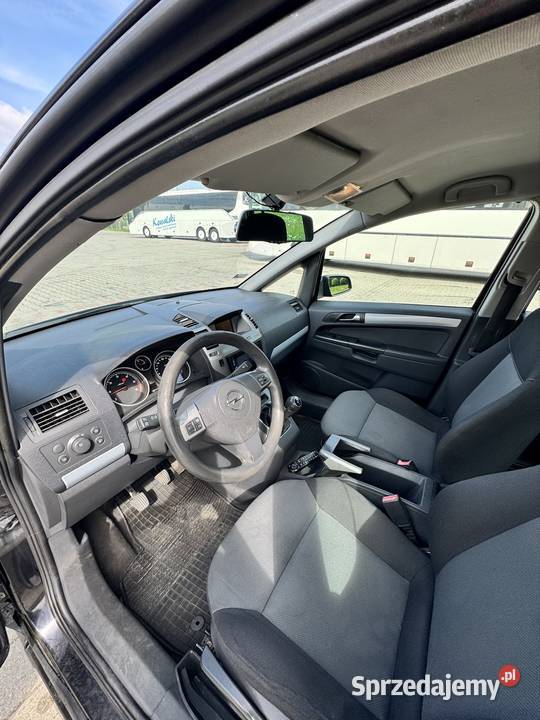 Opel Zafira B 2006 19 DCI 6 biegów Klima gniazdo USB dolnośląskie Głogów