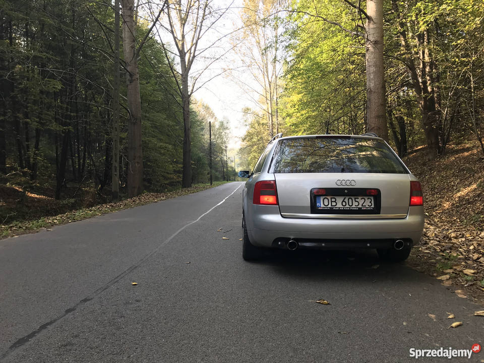 AUDI A6 C5 28 V6 LPG QUATTRO MANUAL klimatyzacja