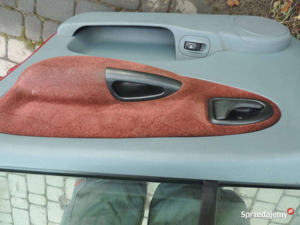 DRZWI PRAWY PRZÓD RENAULT SCENIC 1 LAKIER NV713