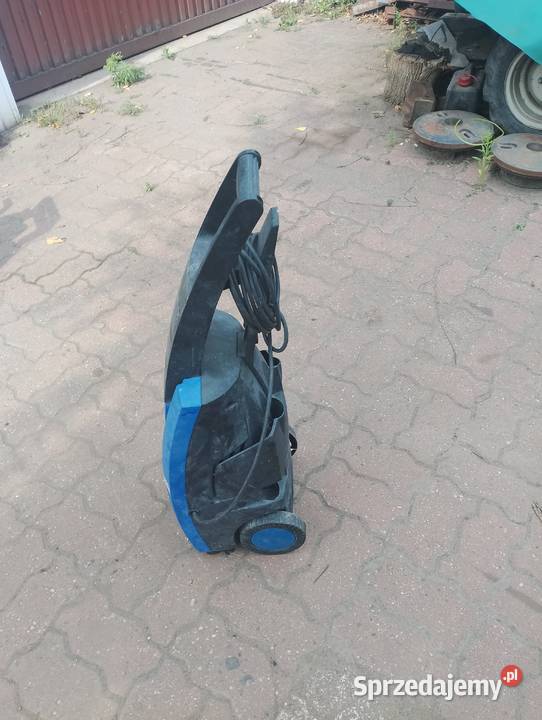 Myjka ciśnieniowa Nilfisk Alto uszkodzona na
