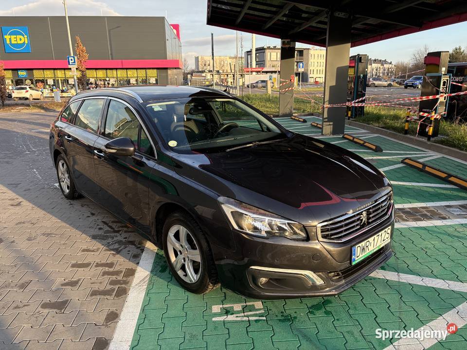 Peugeot 508 Raty Prywatnie BlueHDI Automat nieuszkodzony Wrocław