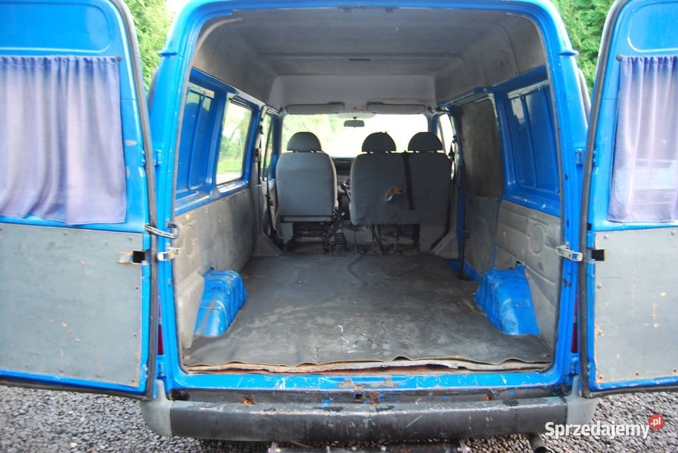 Ford Transit 25 D Bez Turbo 1996 r 9 Osobowy Orzesze sprzedam