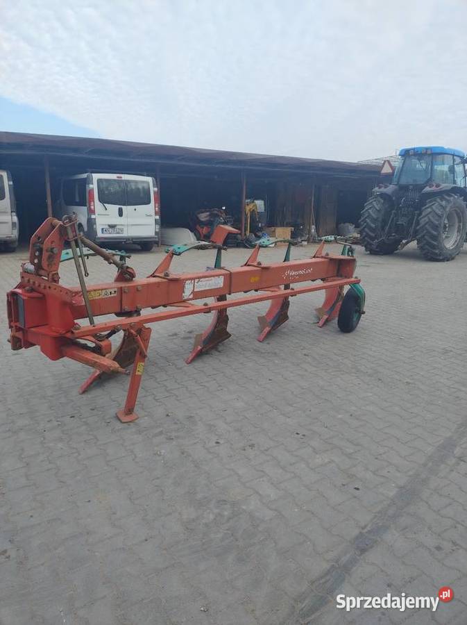 Pług zagonowy kverneland AB 100 4skibowy Pługi Przasnysz sprzedam