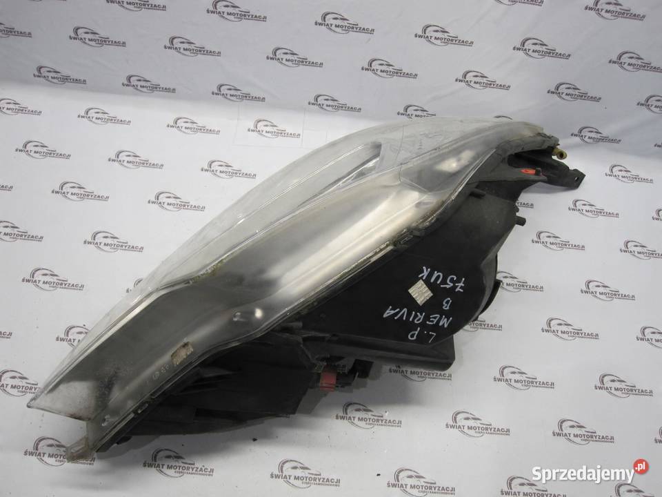 OPEL MERIVA B 13r lampa lewy przód 13253631
