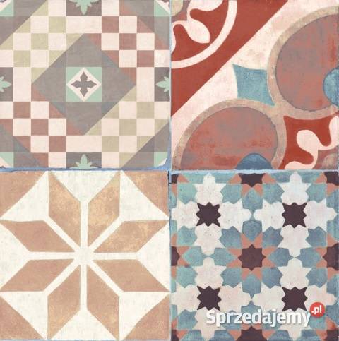 TERAKOTA MOMENTS PATCHWORK BEI 45X45 162m2 8 sprzedam