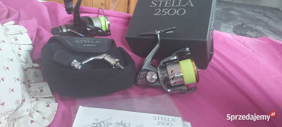 Kolowrotek shimano stella fj lubelskie Lublin sprzedam