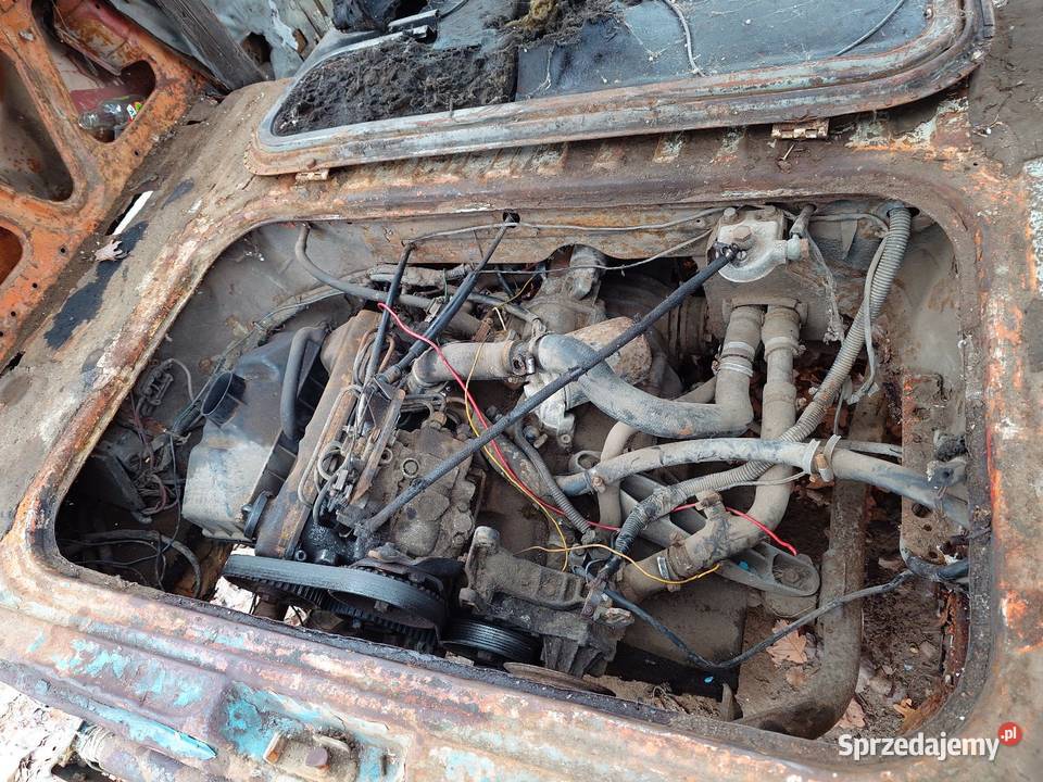 Sprzedam silnik do T3 16 d rocznik 85 sprawny