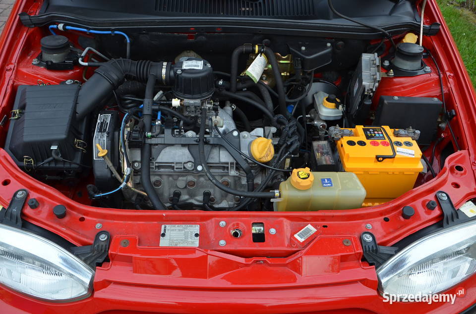 Fiat Siena 14 Benzyna Unikat Niski Przebieg manualna Kielce