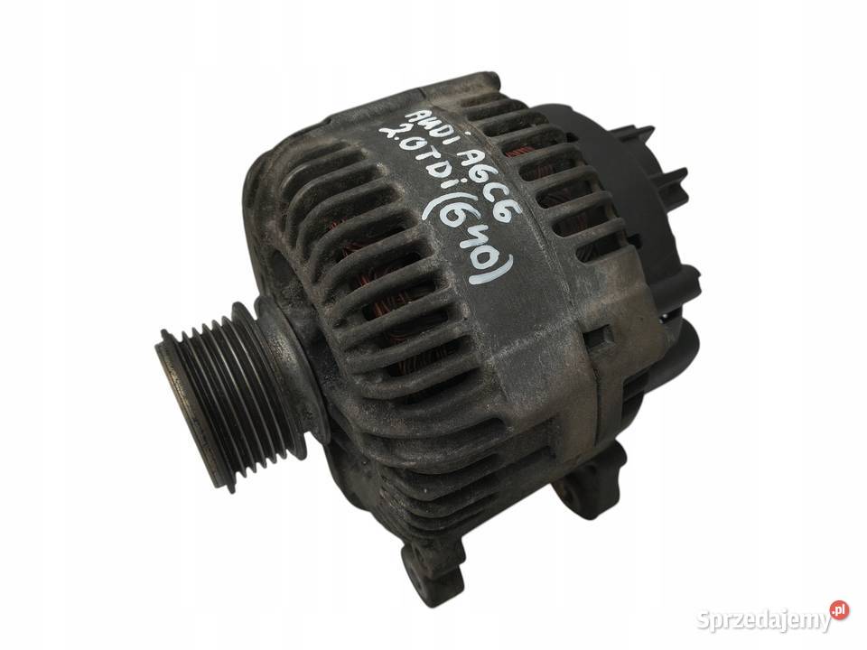 ALTERNATOR Audi A6 C6 A4 B7 20 TDI 03G903016A sprzedam