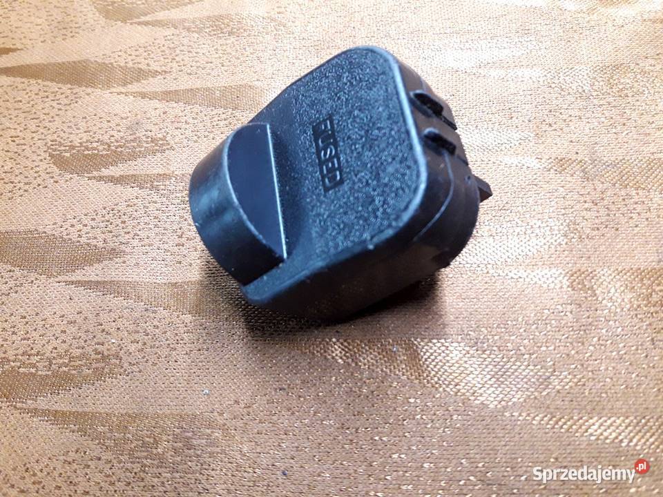 Adapter przelotka wtyczka angielska przejściówka łódzkie Piotrków Trybunalski