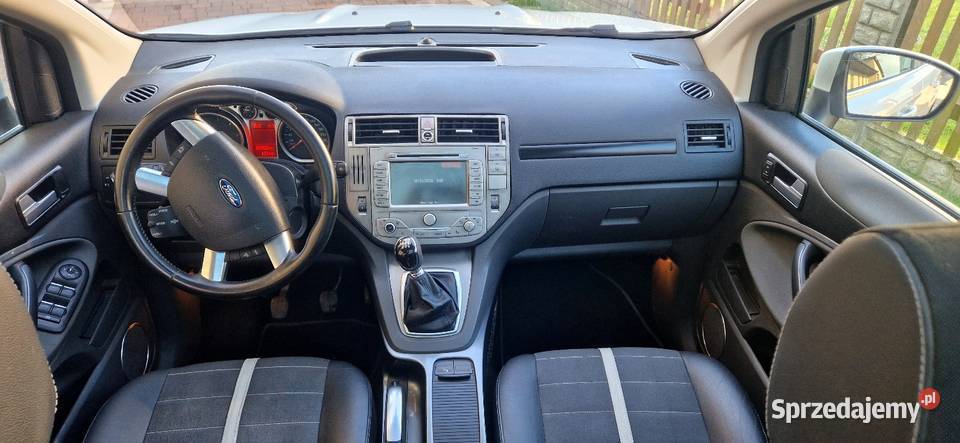 Ford Kuga 20 Tdci navi panorama manual Podkonarze