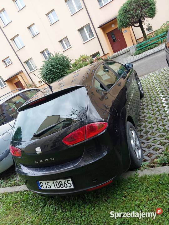 Seat Leon 2 2010 polift nieuszkodzony Nowy Żmigród
