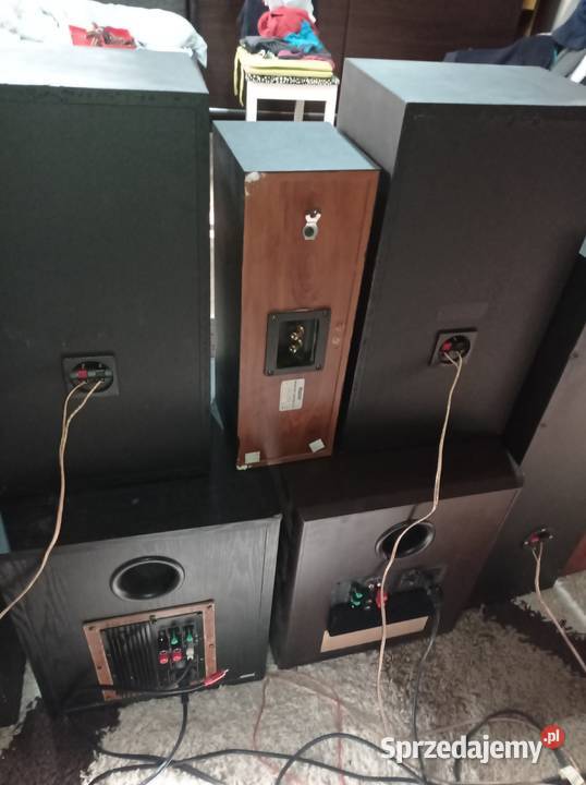Kolumny podłogowe Magnat system 71 przerobione Wołomin