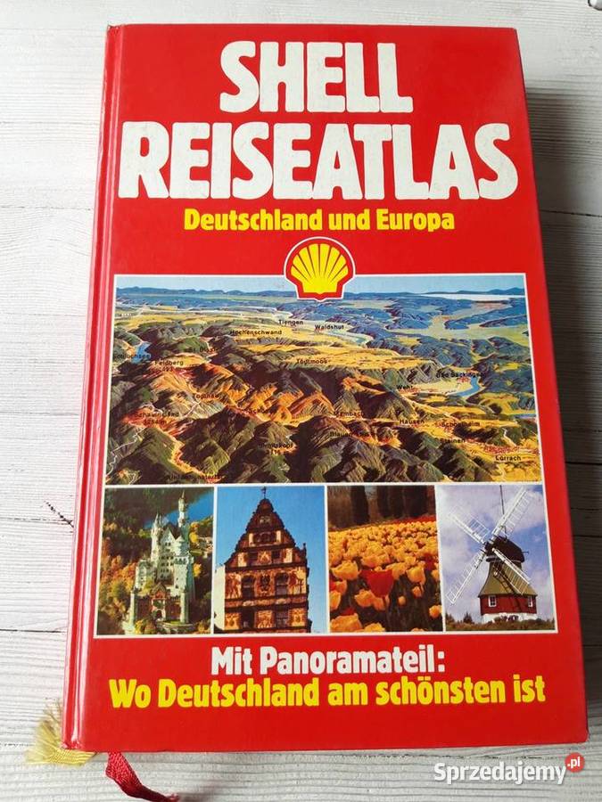 Shell Reiseatlas Deutschlan und Europa 1989 1991