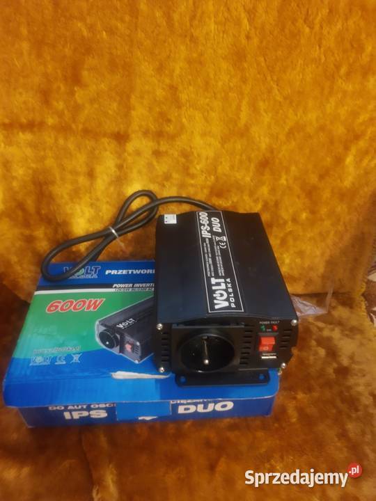 Przetwornica napięcia VOLT IPS 600 DUO 12V 24V Krasnystaw