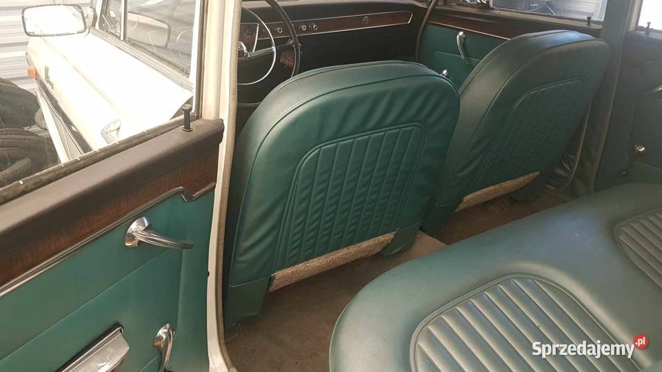 Vauxhall VX 490 1963r dwu gaźnikowiec nieuszkodzony Mszana Dolna