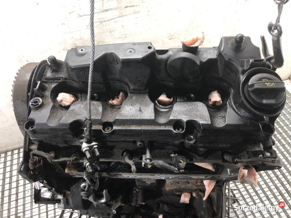 SILNIK SKODA 16 110 CXXB OCTAVIA III