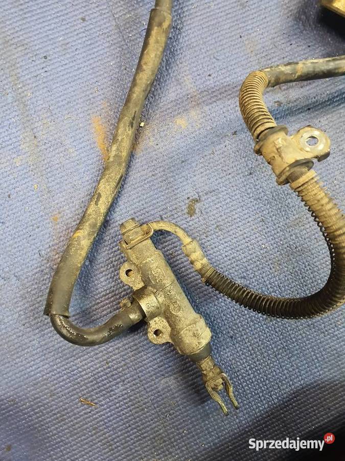 Zacisk tylnego hamulca pompa hamulcowa Yamaha Koszalin