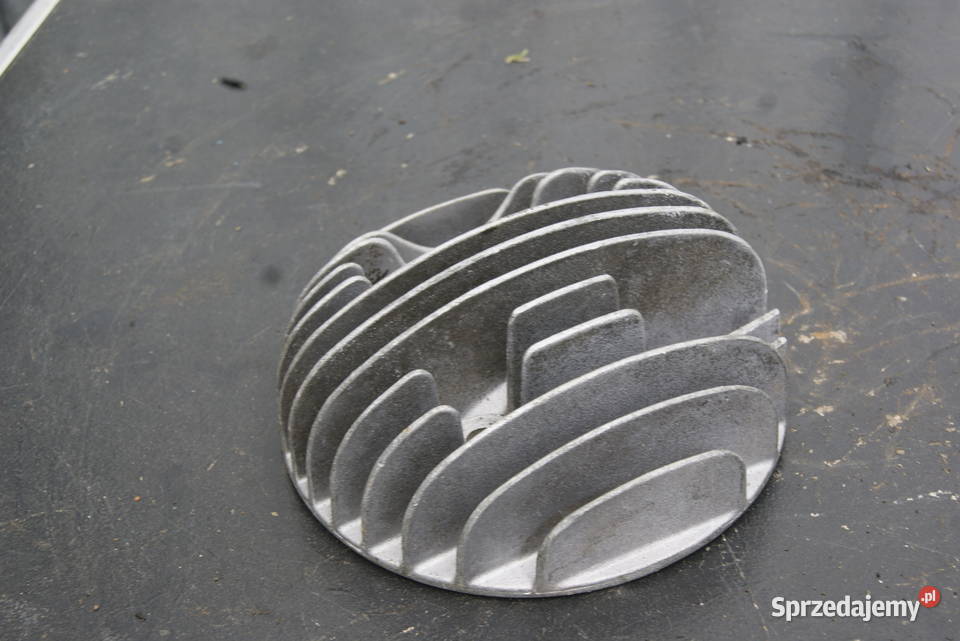 GŁOWICA SILNIKA CYLINDRA ZUNDAPP DB 200 DL 200 Rybnik