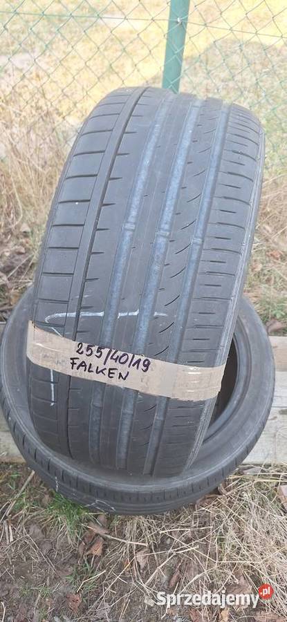 255 40 R19 Falken 2 lato PROMOCJA 40 opolskie Stara Kuźnia