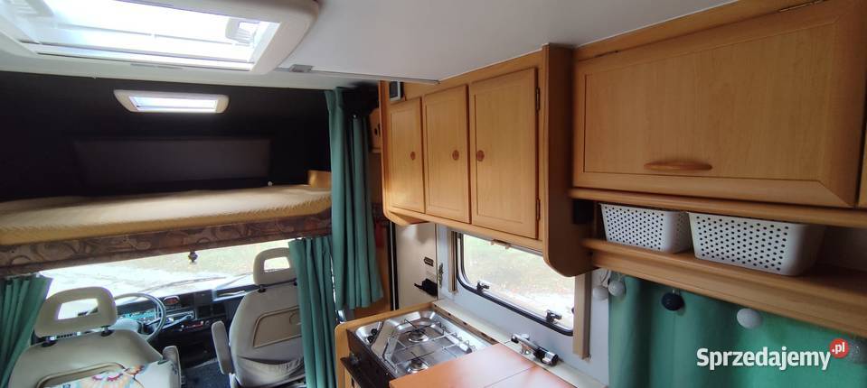 Fiat Ducato kamper Rok produkcji 1992 Inne pojazdy i łodzie Płock