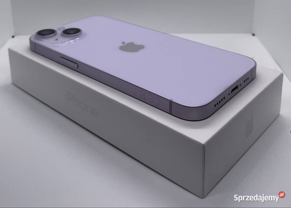 iPhone 14 128 GB Purple NOWY Łódź