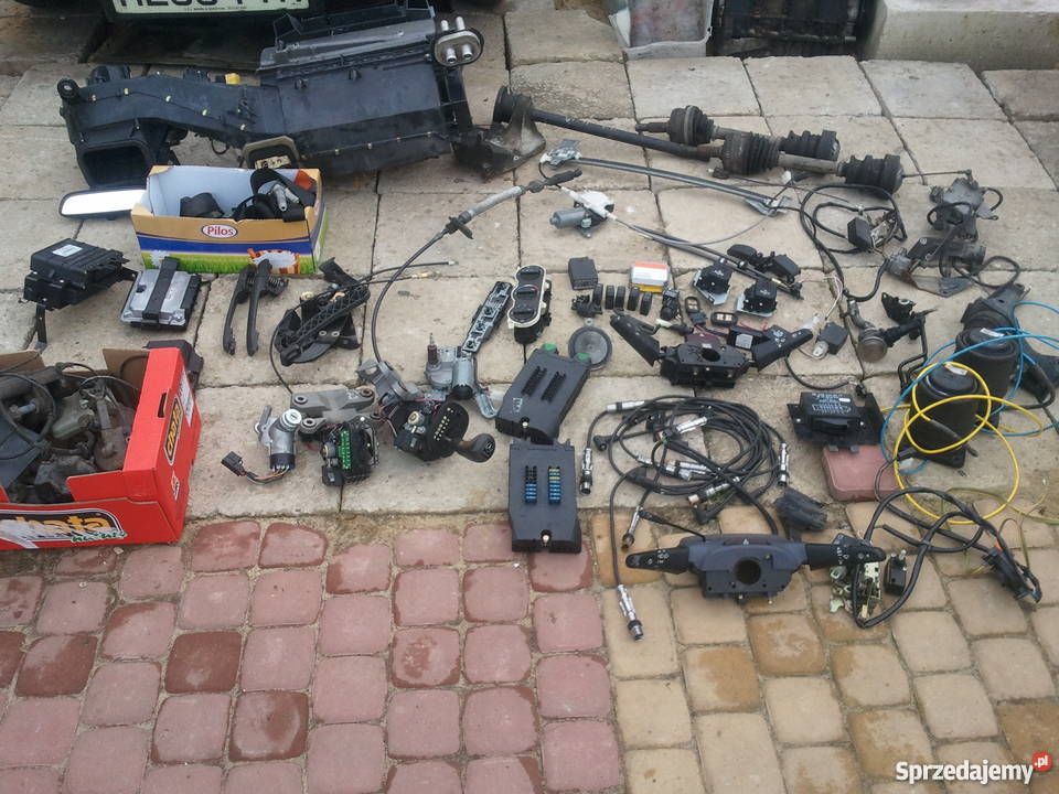 VITO V 230 V280 CZĘŚCI sprzedam