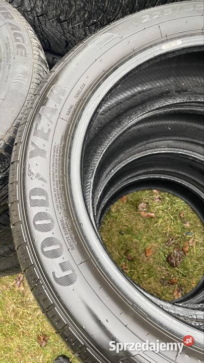 4x GoodYear Efficientgrip 22555r19 4x4 SUV Goodyear Samochodowe Krasna
