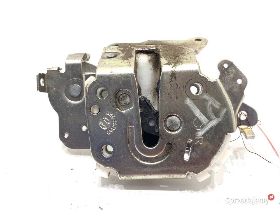 ZAMEK DRZWI PRZESUWNYCH PRAWY DACIA DOKKER Kombi podkarpackie