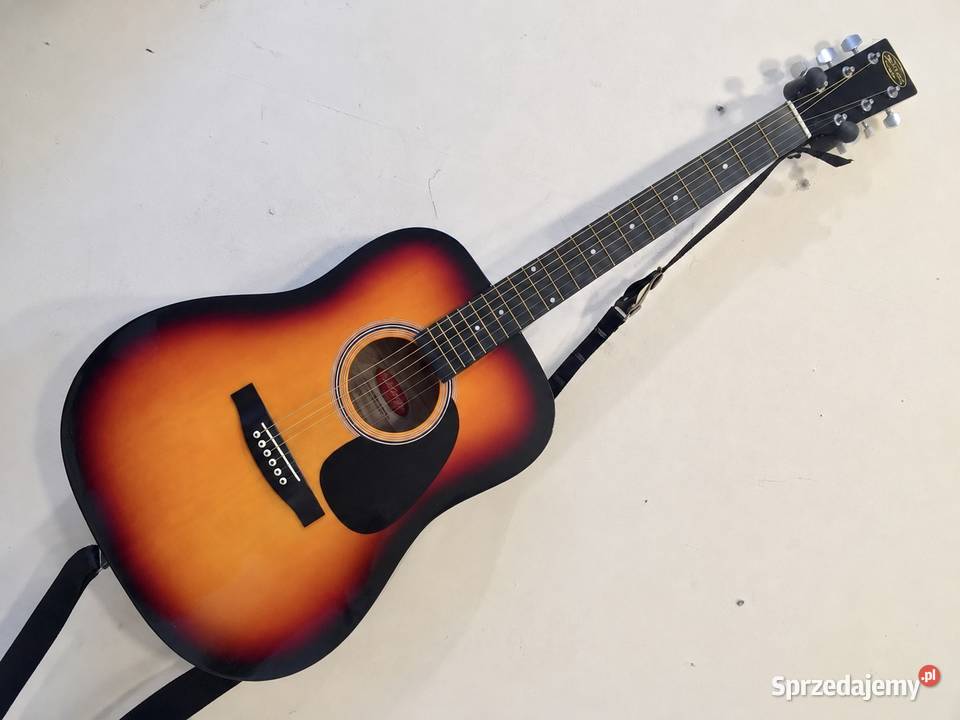 Stagg SW201SB gitara akustyczna dreadnought Gitary i akcesoria mazowieckie Warszawa
