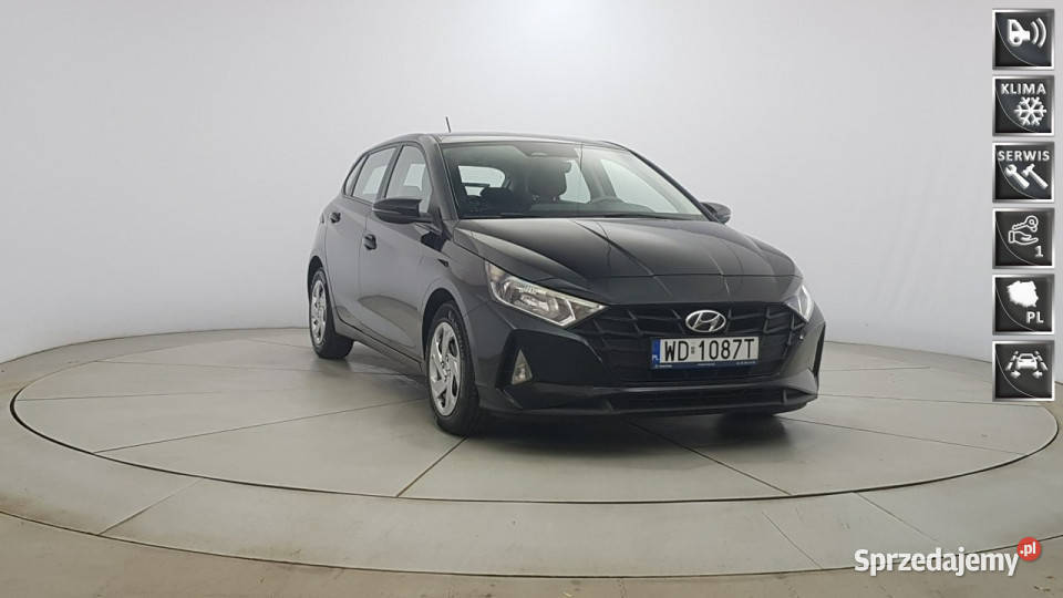 Hyundai i20 12 Pure Z Polskiego Salonu Faktura isofix Warszawa