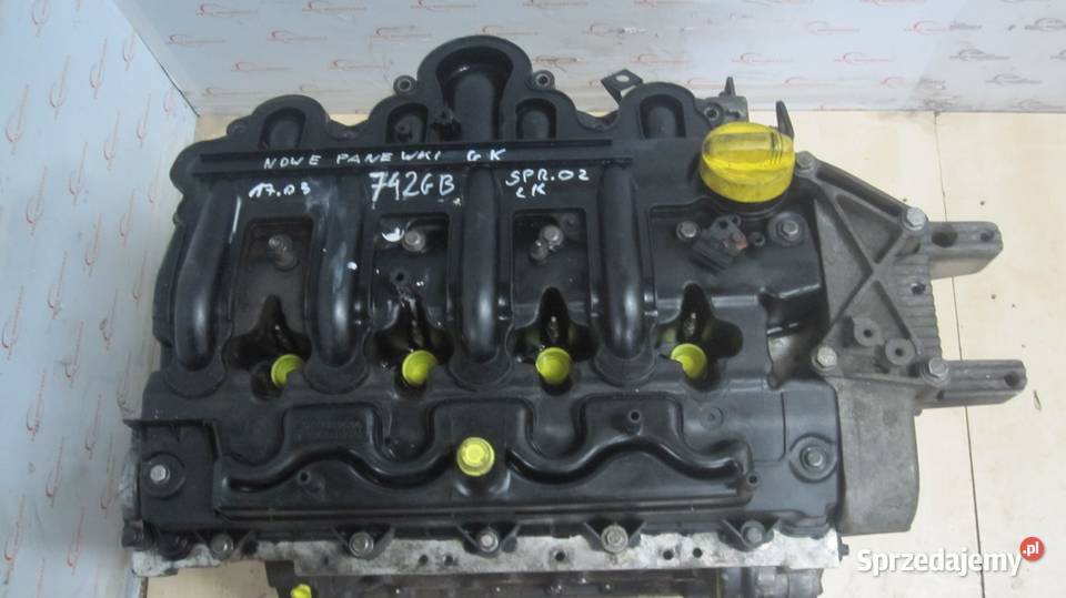 MOVANO MASTER 22 DCI G9T722 90 223 03r silnik Silniki kompletne