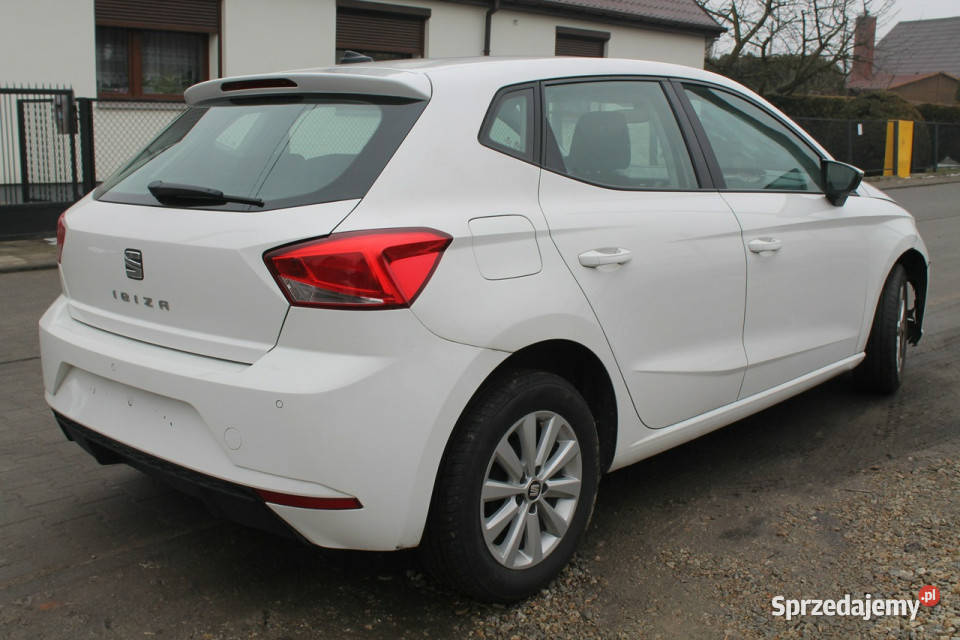 Seat Ibiza V 2017 Samochody osobowe Ostrów Wielkopolski