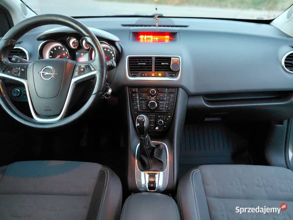 Opel Meriva II 14 Turbo 120 Przeb159 kamera bluetooth dolnośląskie Jelenia Góra