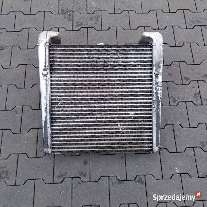 Intercooler powietrza chłodnica Man LEM2000 Rzędowice
