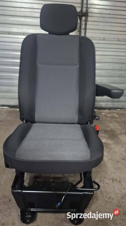 Fotel pasażera BUS Płock