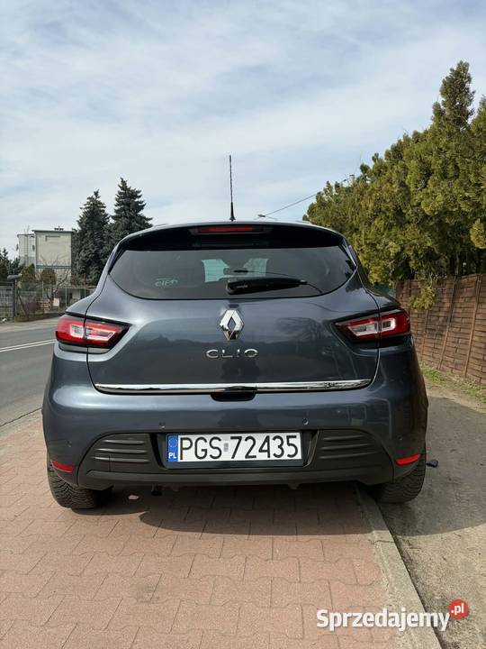 Renault Clio IV 1200 120 48000 wielkopolskie Gostyń