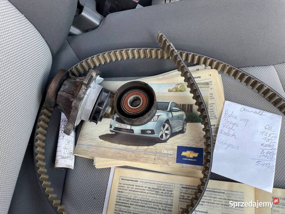 Chevrolet cruze 18 benzyna Klima Nowy rozrząd śląskie