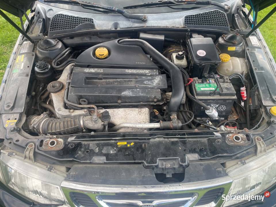 Saab 95 Aero 23T 230 LPG KME Automat Sport przyciemniane szyby Florynka sprzedam