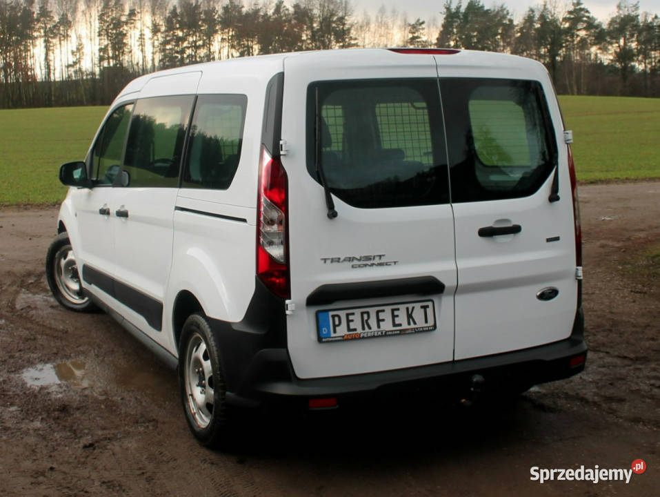 Ford Transit Connect 15 D 101 Long KLIMA 5 diesel Zielenin